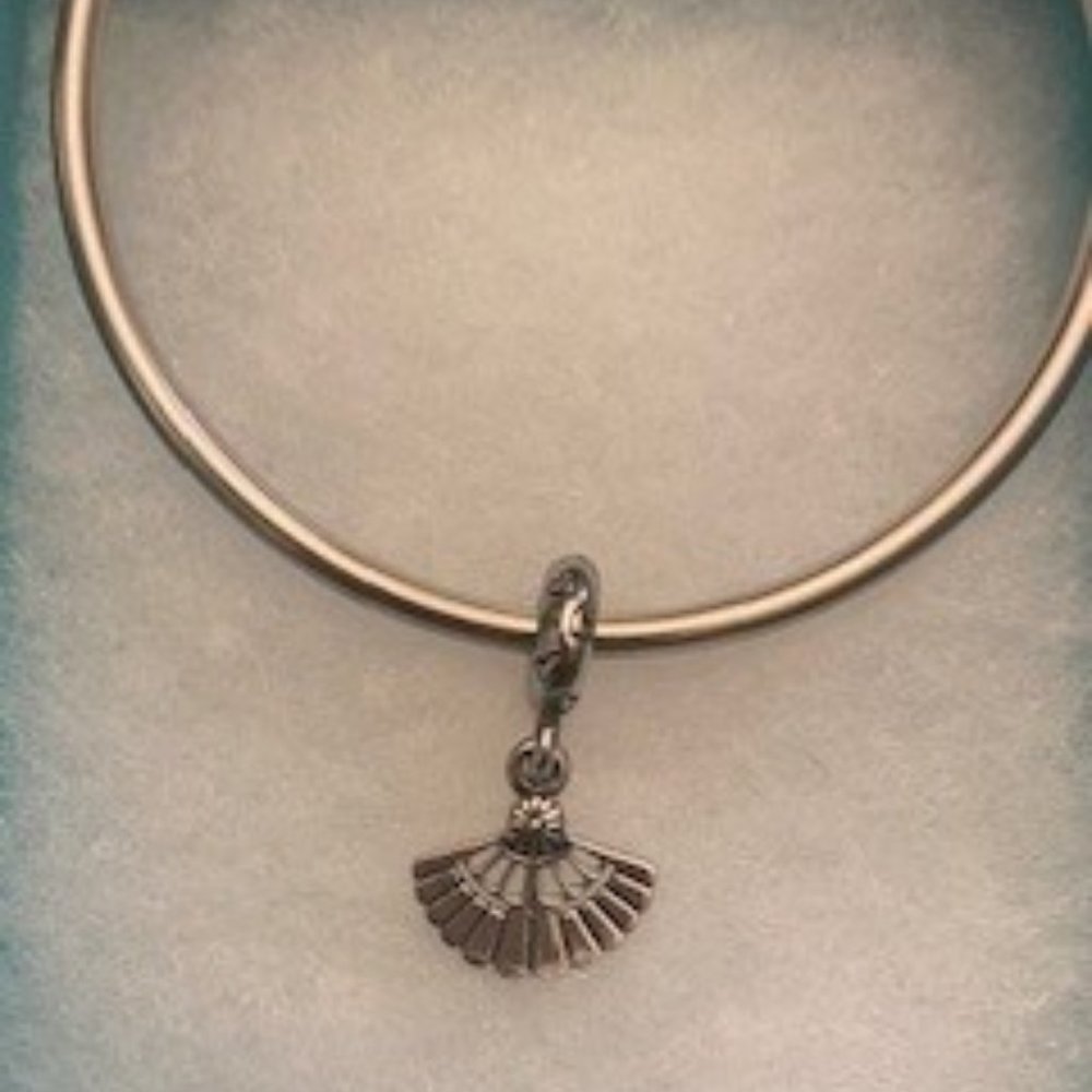 Pandora Fan Hearts Aflutter Dangle Charm